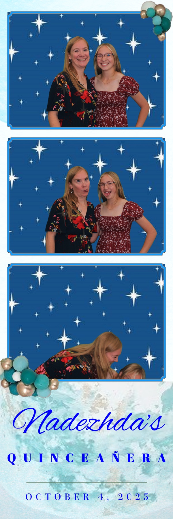 Nadezhda's Quinceanera  | View more photos from the event at gallery.photoboothbillings.com/u/PhotoBoothBillings/Nadezhdas-Quinceanera