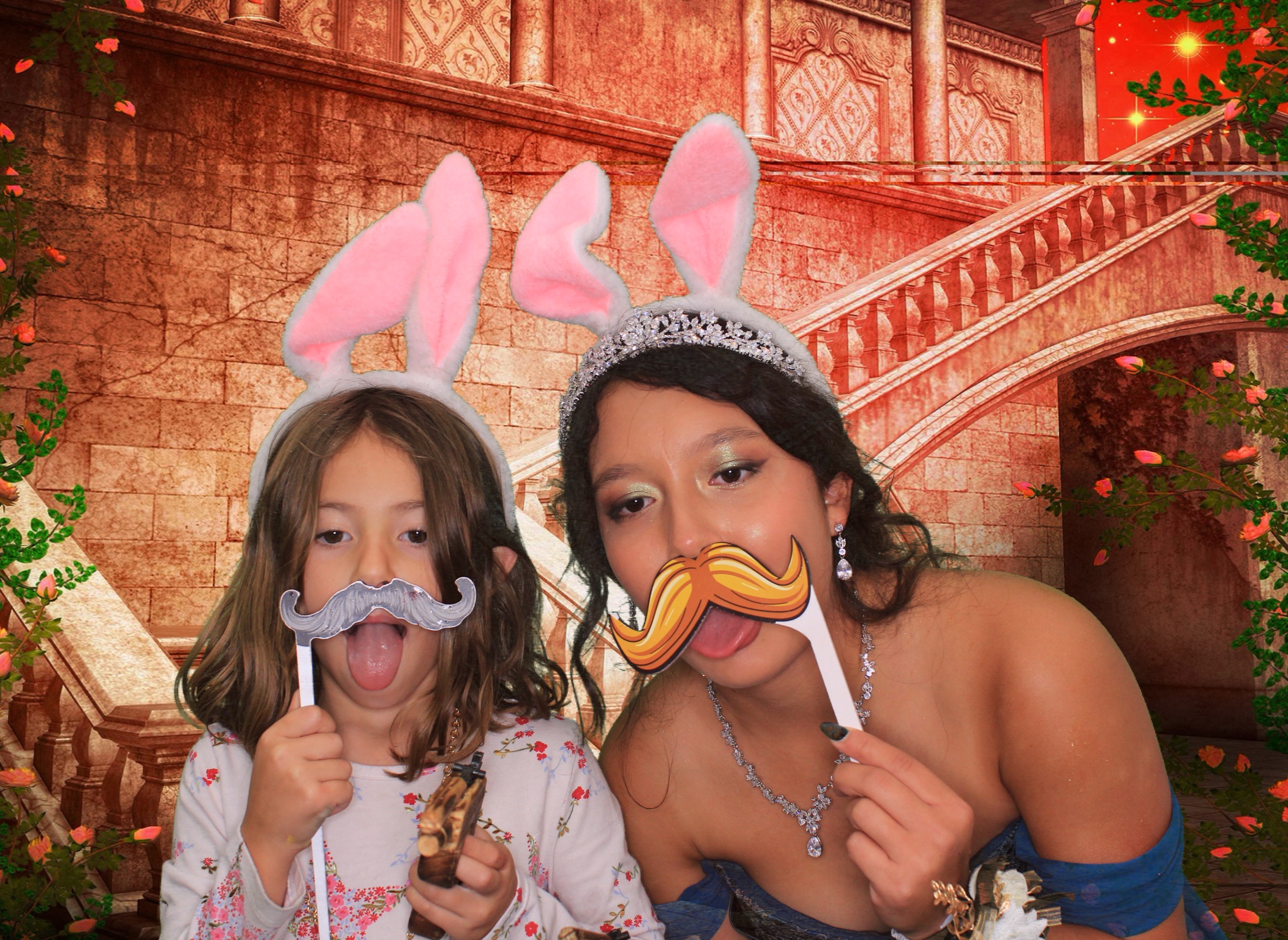 Nadezhda's Quinceanera  | View more photos from the event at gallery.photoboothbillings.com/u/PhotoBoothBillings/Nadezhdas-Quinceanera