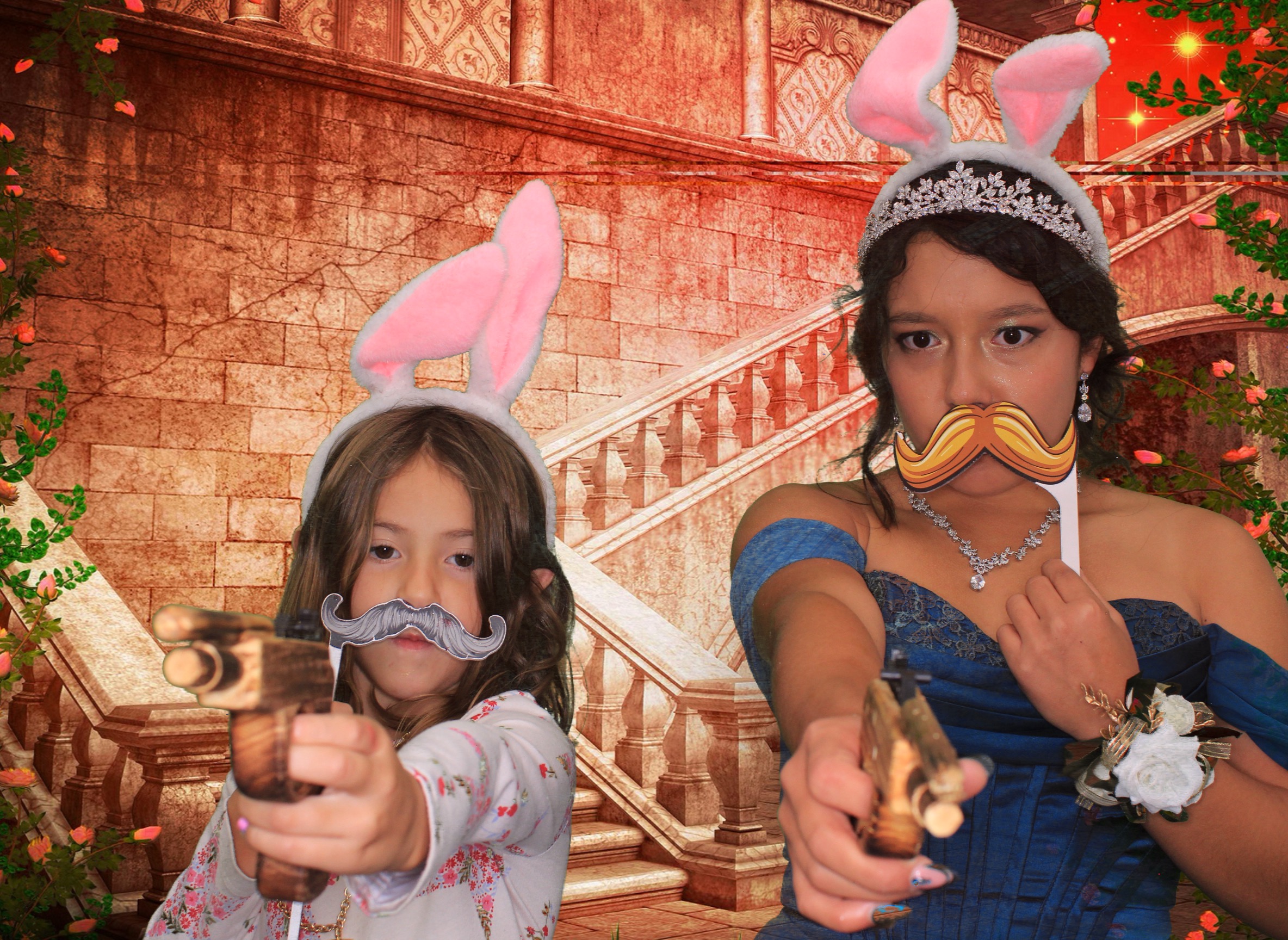 Nadezhda's Quinceanera  | View more photos from the event at gallery.photoboothbillings.com/u/PhotoBoothBillings/Nadezhdas-Quinceanera