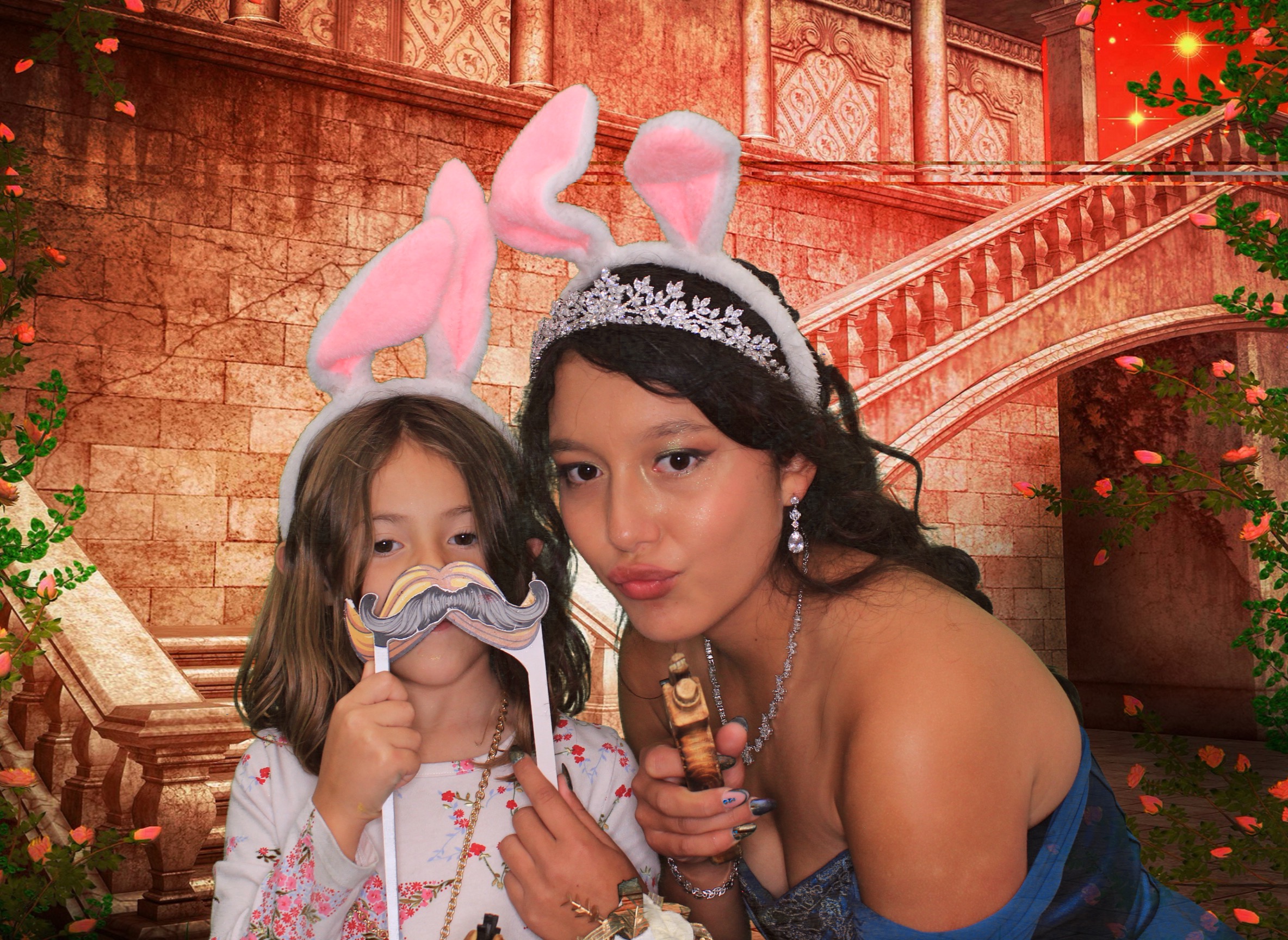 Nadezhda's Quinceanera  | View more photos from the event at gallery.photoboothbillings.com/u/PhotoBoothBillings/Nadezhdas-Quinceanera