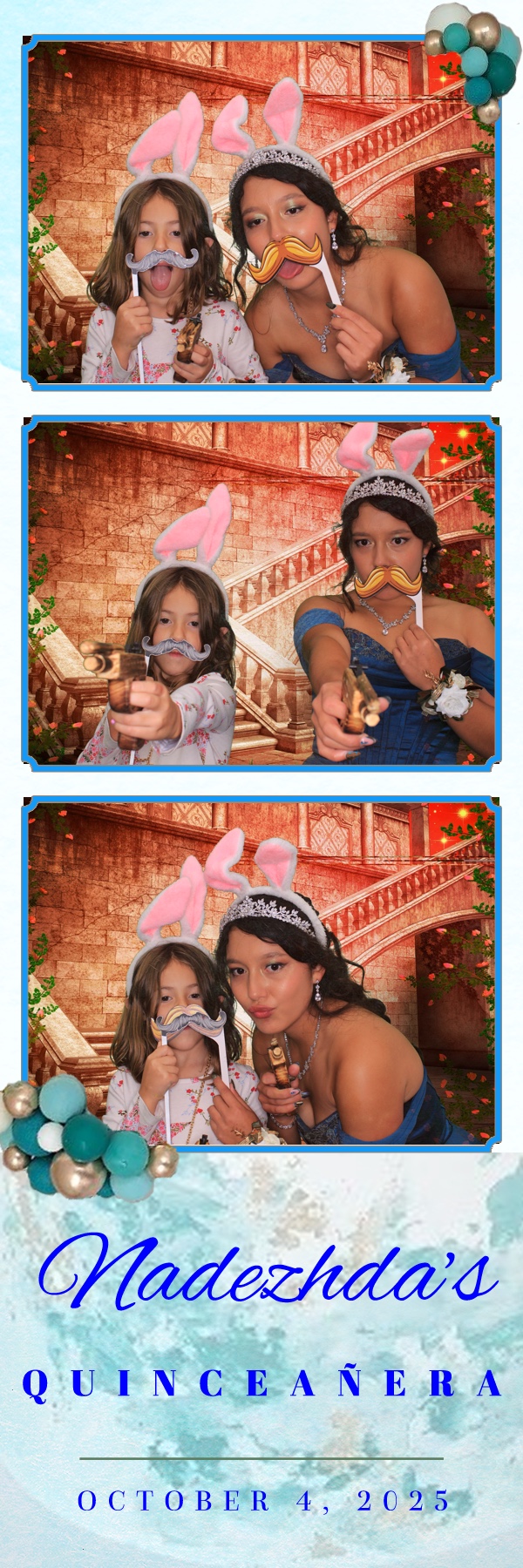 Nadezhda's Quinceanera  | View more photos from the event at gallery.photoboothbillings.com/u/PhotoBoothBillings/Nadezhdas-Quinceanera