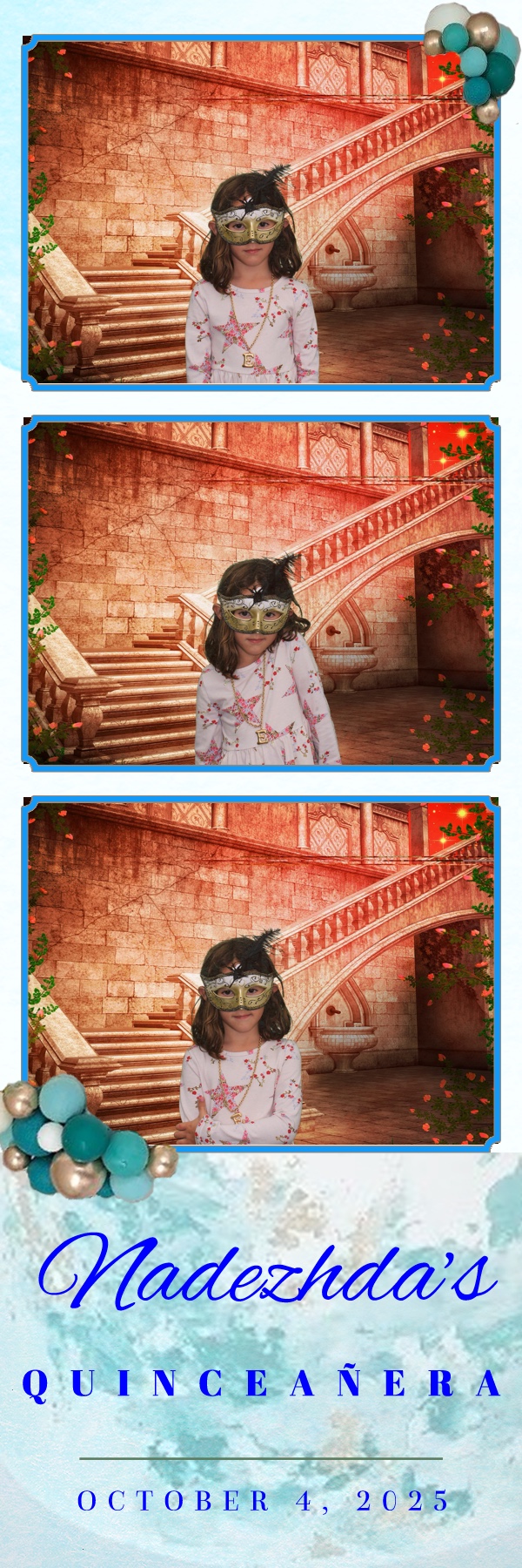 Nadezhda's Quinceanera  | View more photos from the event at gallery.photoboothbillings.com/u/PhotoBoothBillings/Nadezhdas-Quinceanera