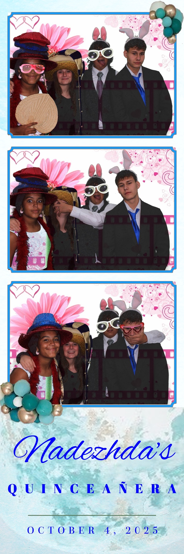 Nadezhda's Quinceanera  | View more photos from the event at gallery.photoboothbillings.com/u/PhotoBoothBillings/Nadezhdas-Quinceanera