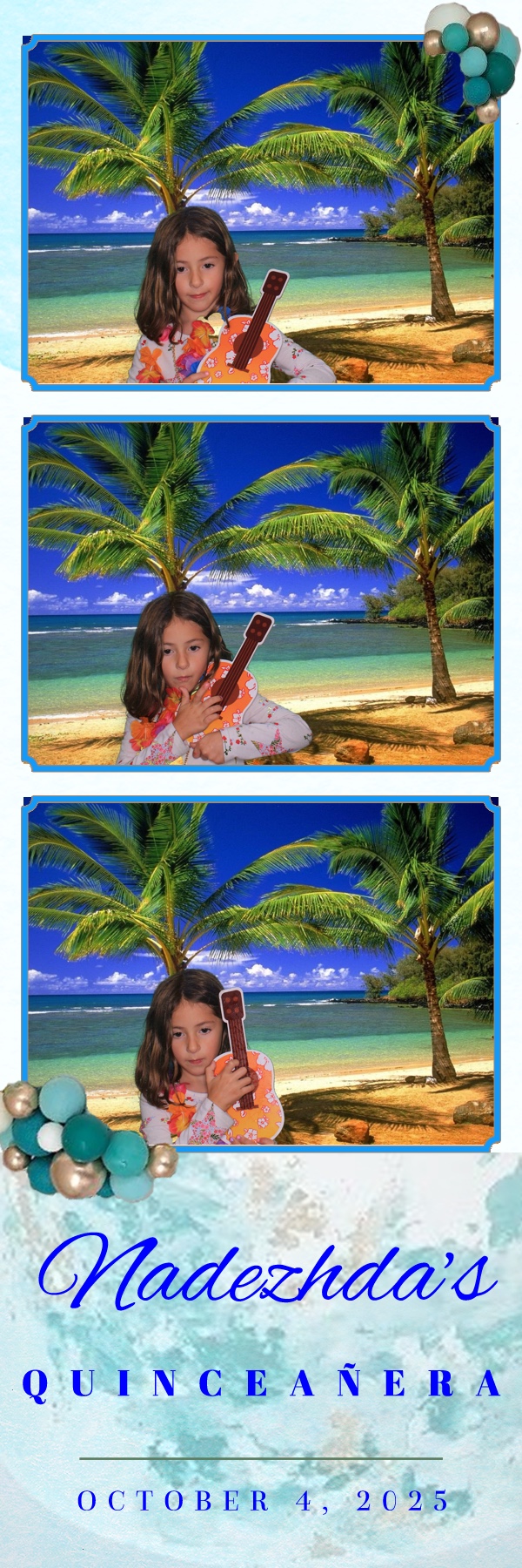 Nadezhda's Quinceanera  | View more photos from the event at gallery.photoboothbillings.com/u/PhotoBoothBillings/Nadezhdas-Quinceanera