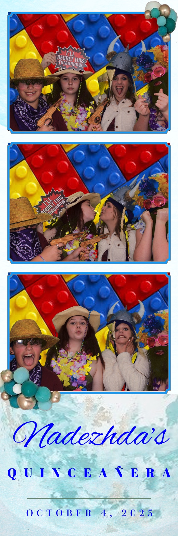 Nadezhda's Quinceanera  | View more photos from the event at gallery.photoboothbillings.com/u/PhotoBoothBillings/Nadezhdas-Quinceanera