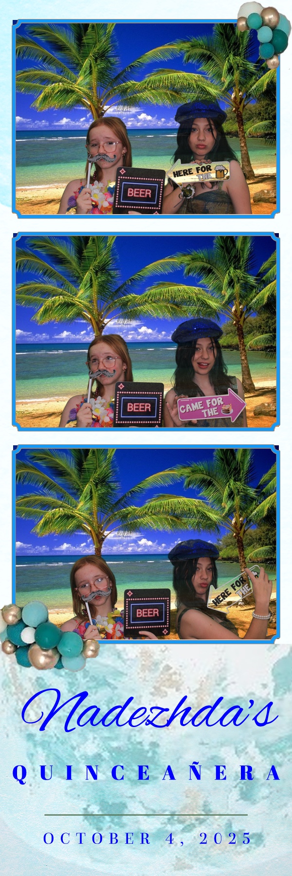 Nadezhda's Quinceanera  | View more photos from the event at gallery.photoboothbillings.com/u/PhotoBoothBillings/Nadezhdas-Quinceanera