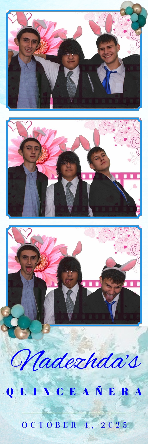 Nadezhda's Quinceanera  | View more photos from the event at gallery.photoboothbillings.com/u/PhotoBoothBillings/Nadezhdas-Quinceanera