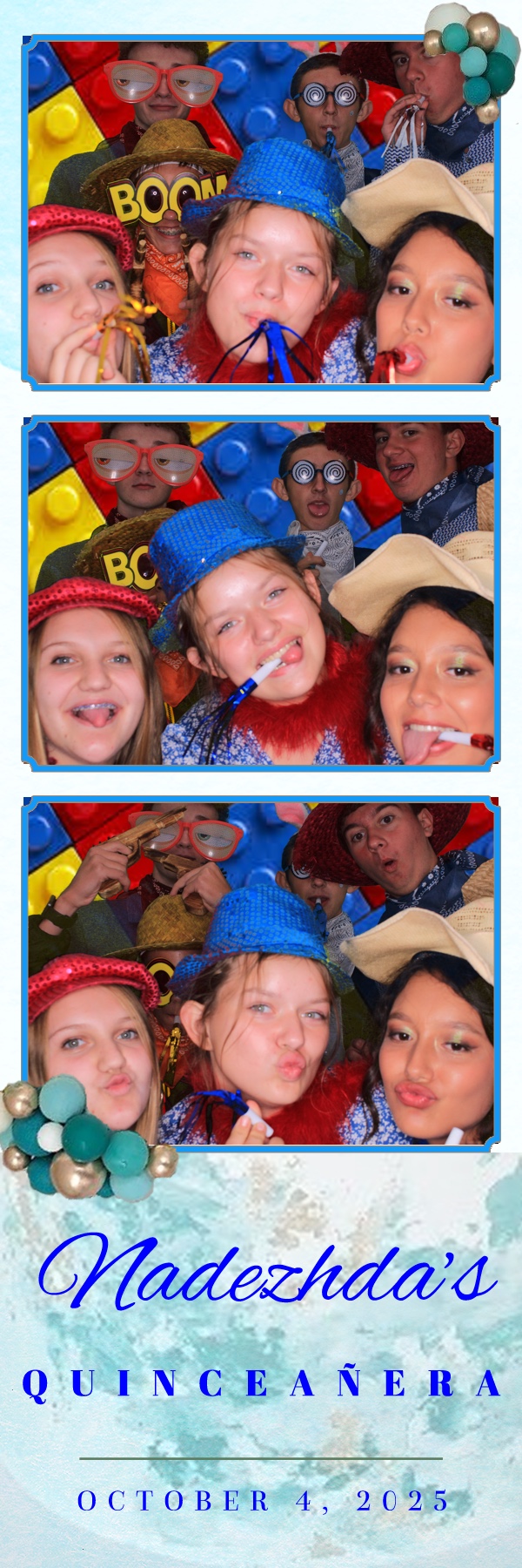 Nadezhda's Quinceanera  | View more photos from the event at gallery.photoboothbillings.com/u/PhotoBoothBillings/Nadezhdas-Quinceanera