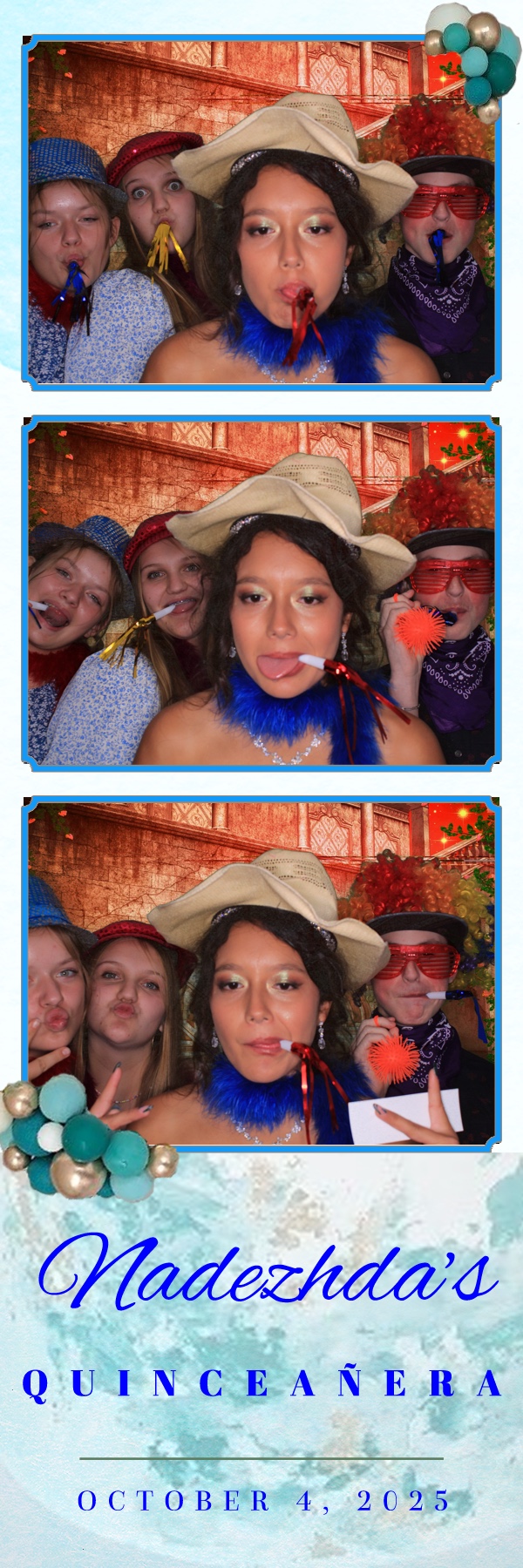 Nadezhda's Quinceanera  | View more photos from the event at gallery.photoboothbillings.com/u/PhotoBoothBillings/Nadezhdas-Quinceanera