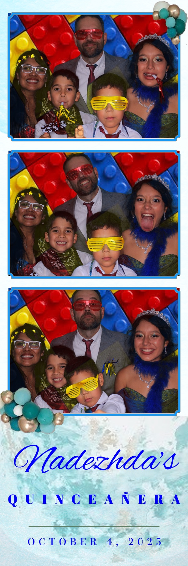 Nadezhda's Quinceanera  | View more photos from the event at gallery.photoboothbillings.com/u/PhotoBoothBillings/Nadezhdas-Quinceanera