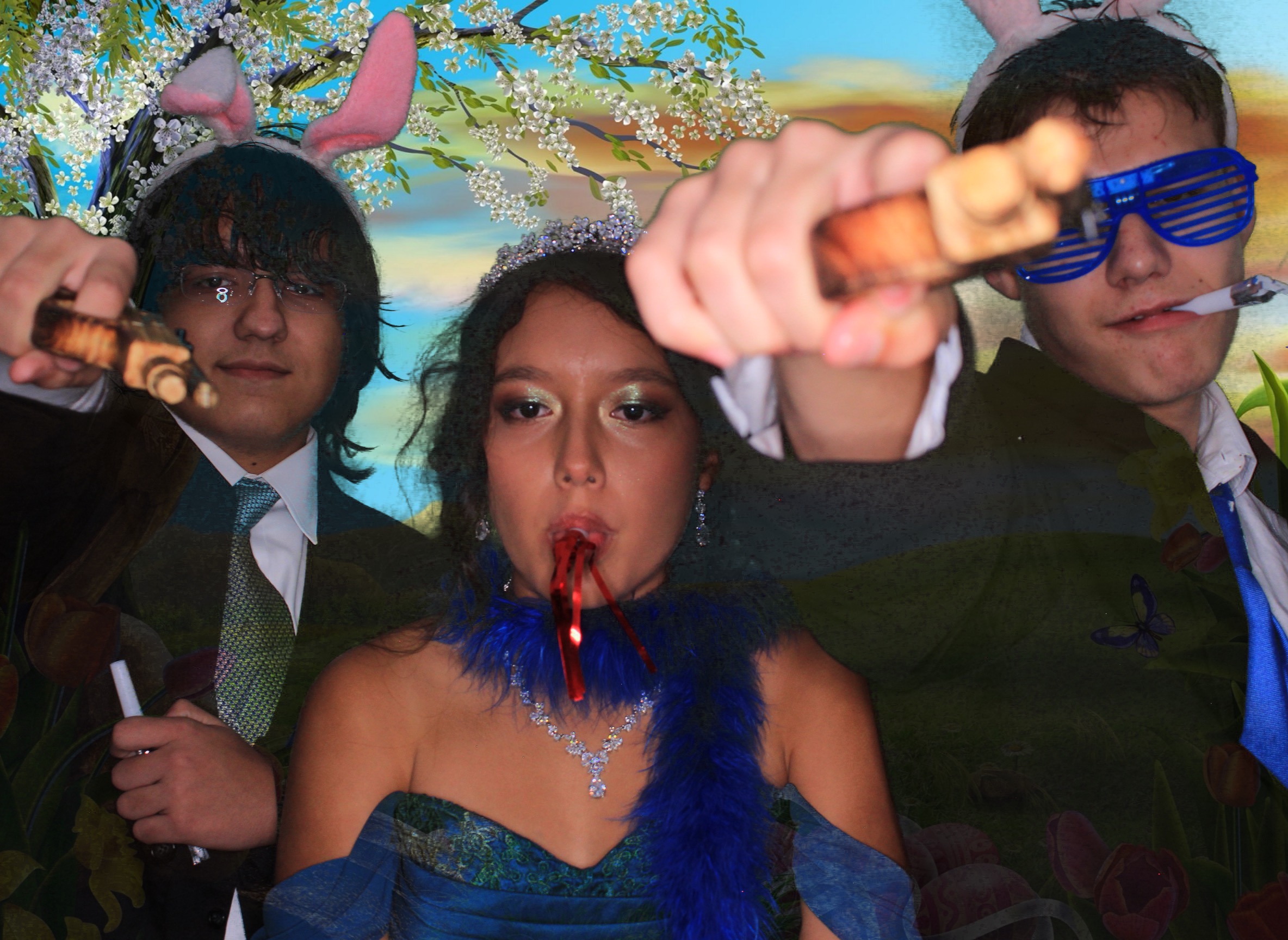 Nadezhda's Quinceanera  | View more photos from the event at gallery.photoboothbillings.com/u/PhotoBoothBillings/Nadezhdas-Quinceanera