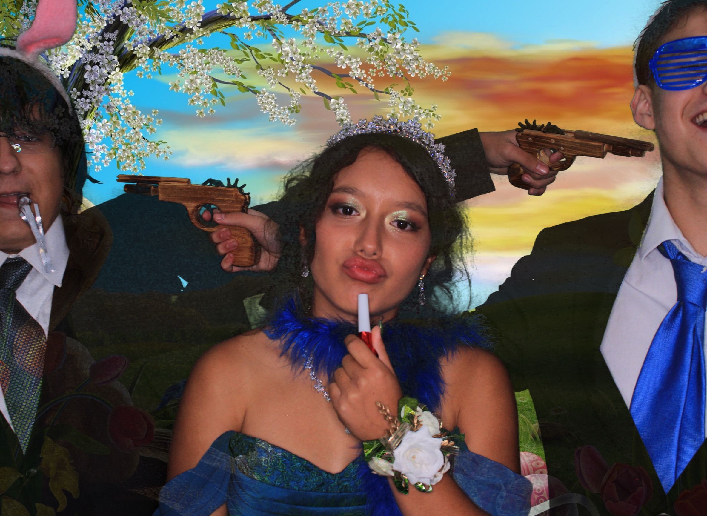 Nadezhda's Quinceanera  | View more photos from the event at gallery.photoboothbillings.com/u/PhotoBoothBillings/Nadezhdas-Quinceanera