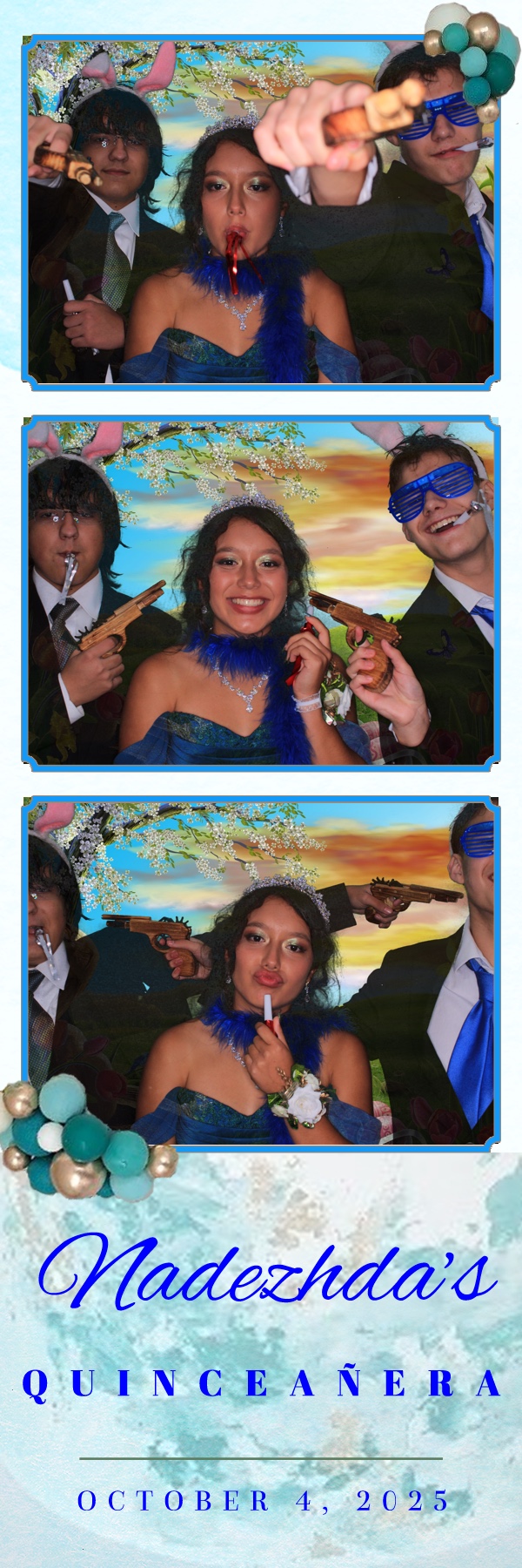 Nadezhda's Quinceanera  | View more photos from the event at gallery.photoboothbillings.com/u/PhotoBoothBillings/Nadezhdas-Quinceanera