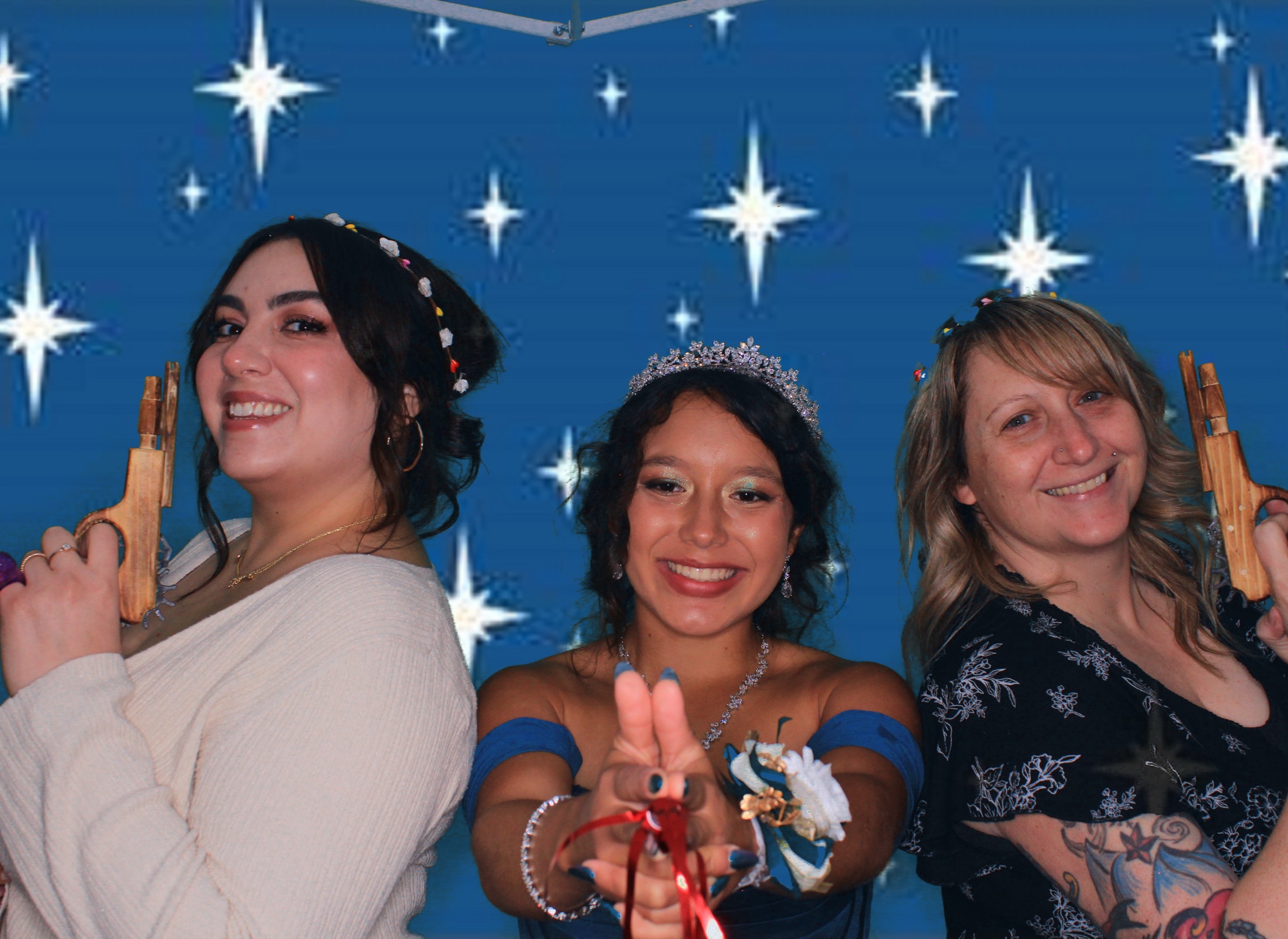 Nadezhda's Quinceanera  | View more photos from the event at gallery.photoboothbillings.com/u/PhotoBoothBillings/Nadezhdas-Quinceanera