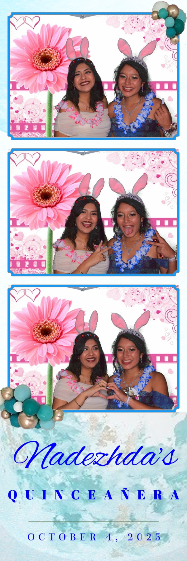 Nadezhda's Quinceanera  | View more photos from the event at gallery.photoboothbillings.com/u/PhotoBoothBillings/Nadezhdas-Quinceanera