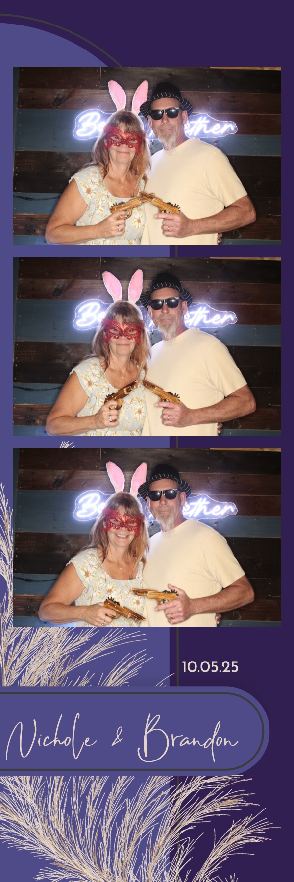 Nichole and Brandon's Wedding | View more photos from the event at gallery.photoboothbillings.com/u/PhotoBoothBillings/Nichole-and-Brandons-Wedding