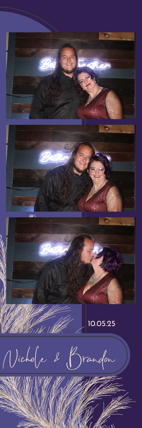 Nichole and Brandon's Wedding | View more photos from the event at gallery.photoboothbillings.com/u/PhotoBoothBillings/Nichole-and-Brandons-Wedding