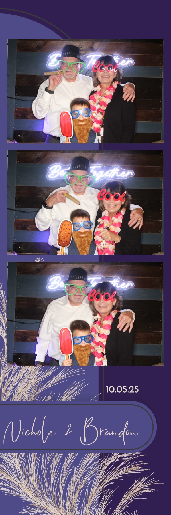 Nichole and Brandon's Wedding | View more photos from the event at gallery.photoboothbillings.com/u/PhotoBoothBillings/Nichole-and-Brandons-Wedding