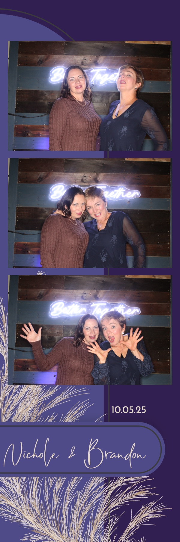 Nichole and Brandon's Wedding | View more photos from the event at gallery.photoboothbillings.com/u/PhotoBoothBillings/Nichole-and-Brandons-Wedding