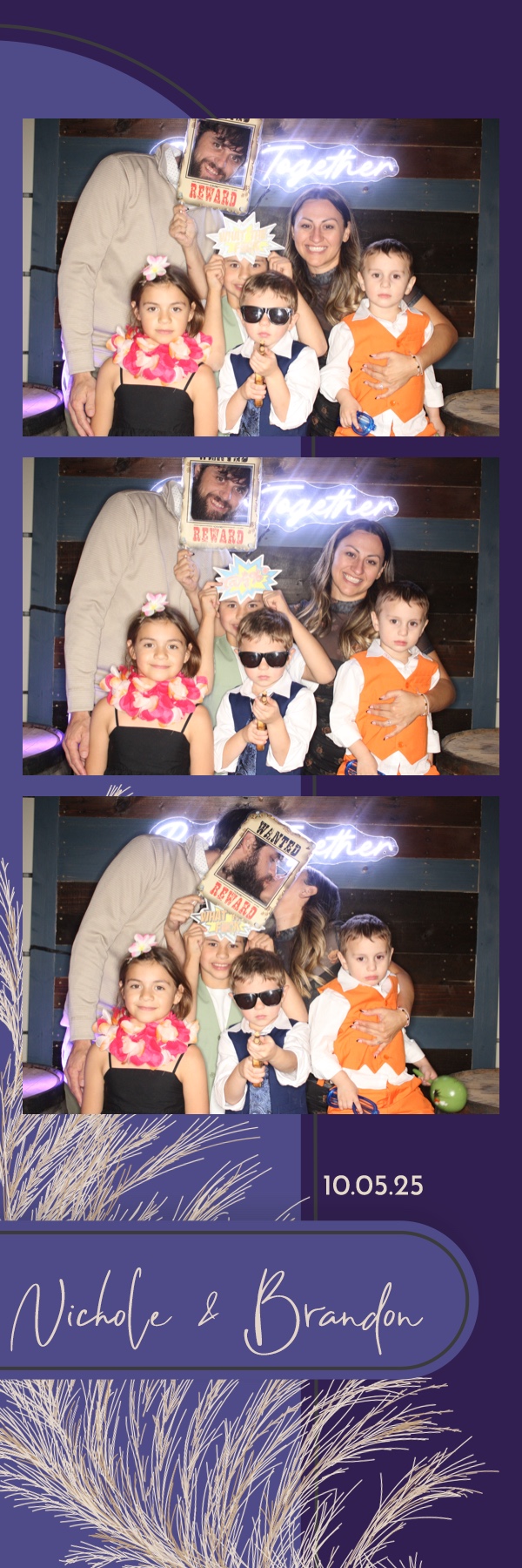 Nichole and Brandon's Wedding | View more photos from the event at gallery.photoboothbillings.com/u/PhotoBoothBillings/Nichole-and-Brandons-Wedding
