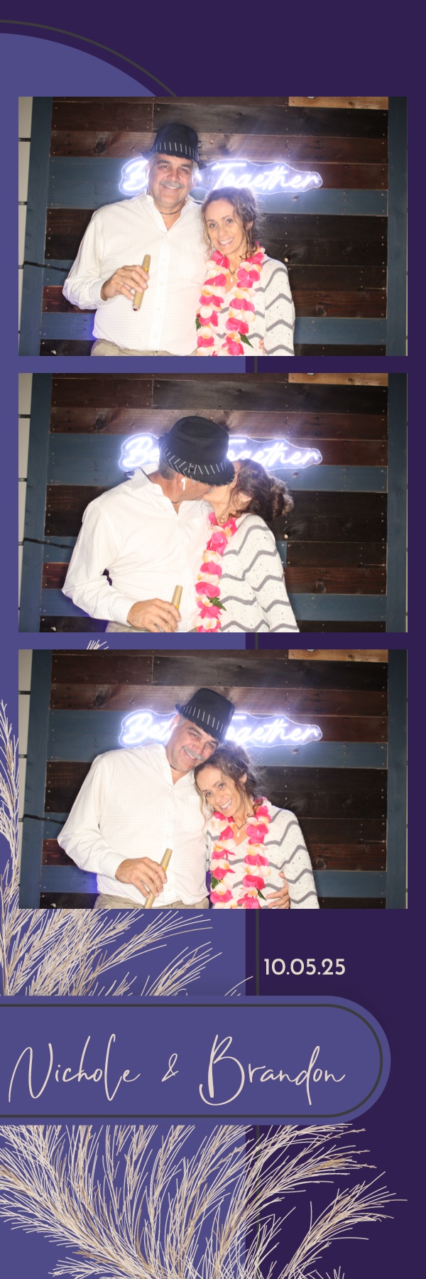 Nichole and Brandon's Wedding | View more photos from the event at gallery.photoboothbillings.com/u/PhotoBoothBillings/Nichole-and-Brandons-Wedding
