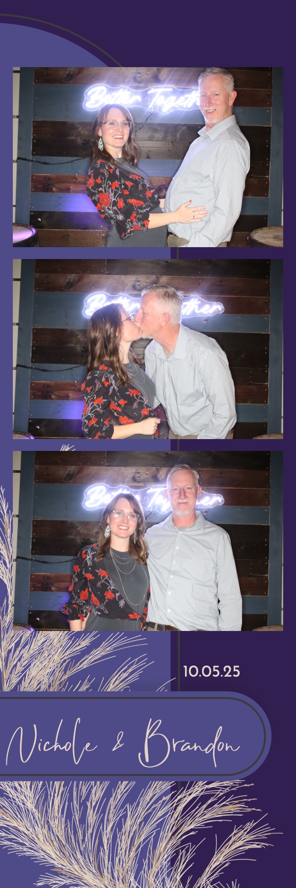 Nichole and Brandon's Wedding | View more photos from the event at gallery.photoboothbillings.com/u/PhotoBoothBillings/Nichole-and-Brandons-Wedding