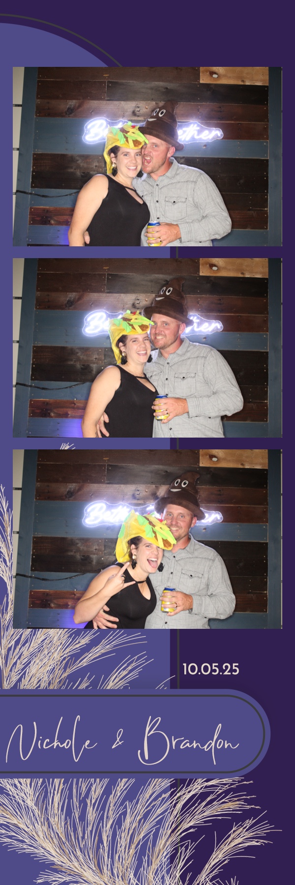 Nichole and Brandon's Wedding | View more photos from the event at gallery.photoboothbillings.com/u/PhotoBoothBillings/Nichole-and-Brandons-Wedding
