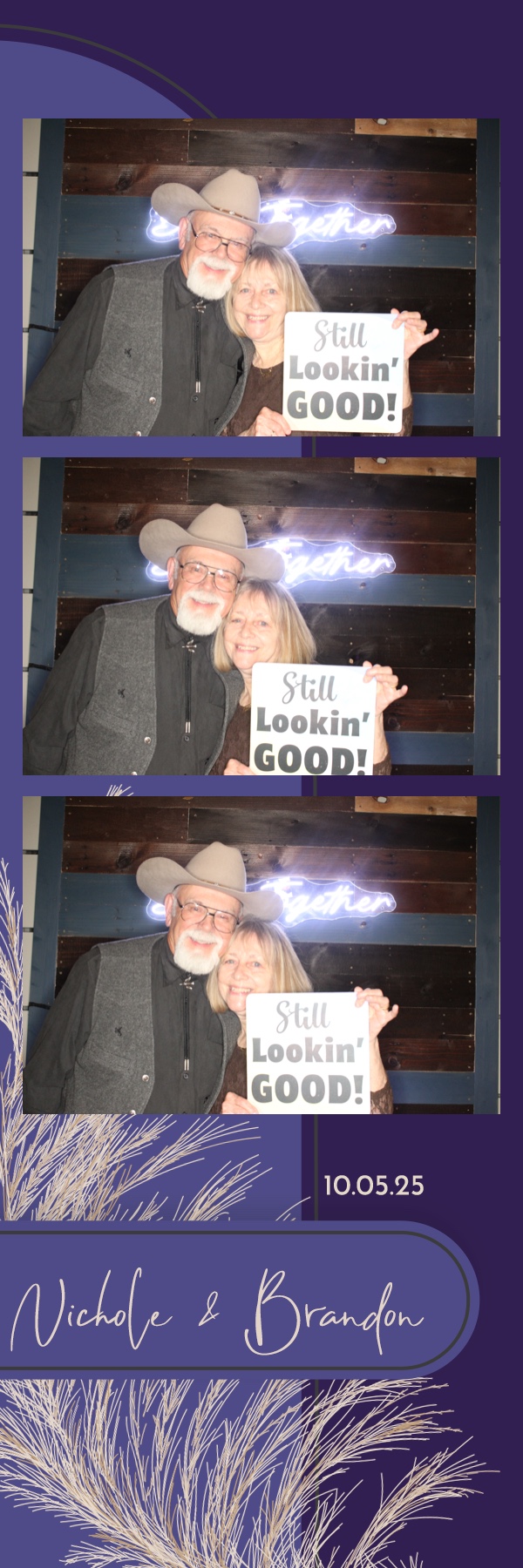 Nichole and Brandon's Wedding | View more photos from the event at gallery.photoboothbillings.com/u/PhotoBoothBillings/Nichole-and-Brandons-Wedding