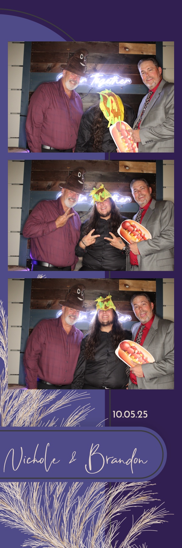 Nichole and Brandon's Wedding | View more photos from the event at gallery.photoboothbillings.com/u/PhotoBoothBillings/Nichole-and-Brandons-Wedding
