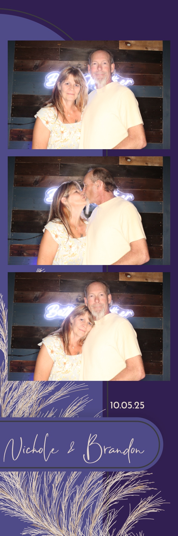 Nichole and Brandon's Wedding | View more photos from the event at gallery.photoboothbillings.com/u/PhotoBoothBillings/Nichole-and-Brandons-Wedding