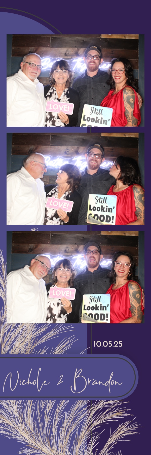 Nichole and Brandon's Wedding | View more photos from the event at gallery.photoboothbillings.com/u/PhotoBoothBillings/Nichole-and-Brandons-Wedding