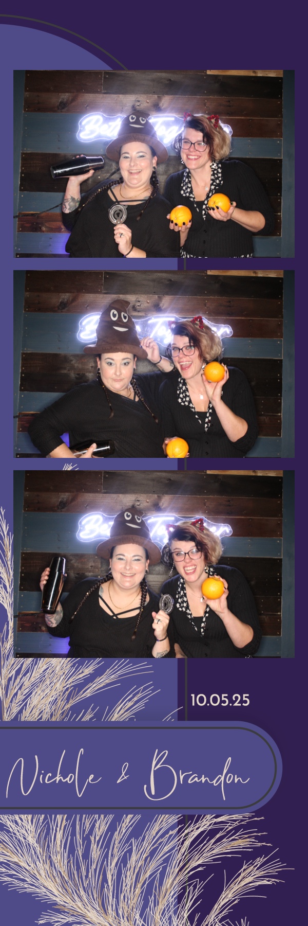 Nichole and Brandon's Wedding | View more photos from the event at gallery.photoboothbillings.com/u/PhotoBoothBillings/Nichole-and-Brandons-Wedding