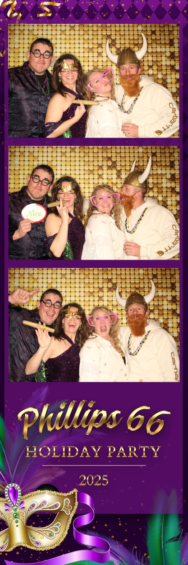 Phillips 66 Holiday Party | View more photos from the event at gallery.photoboothbillings.com/u/PhotoBoothBillings/Phillips-66-Holiday-Party-0