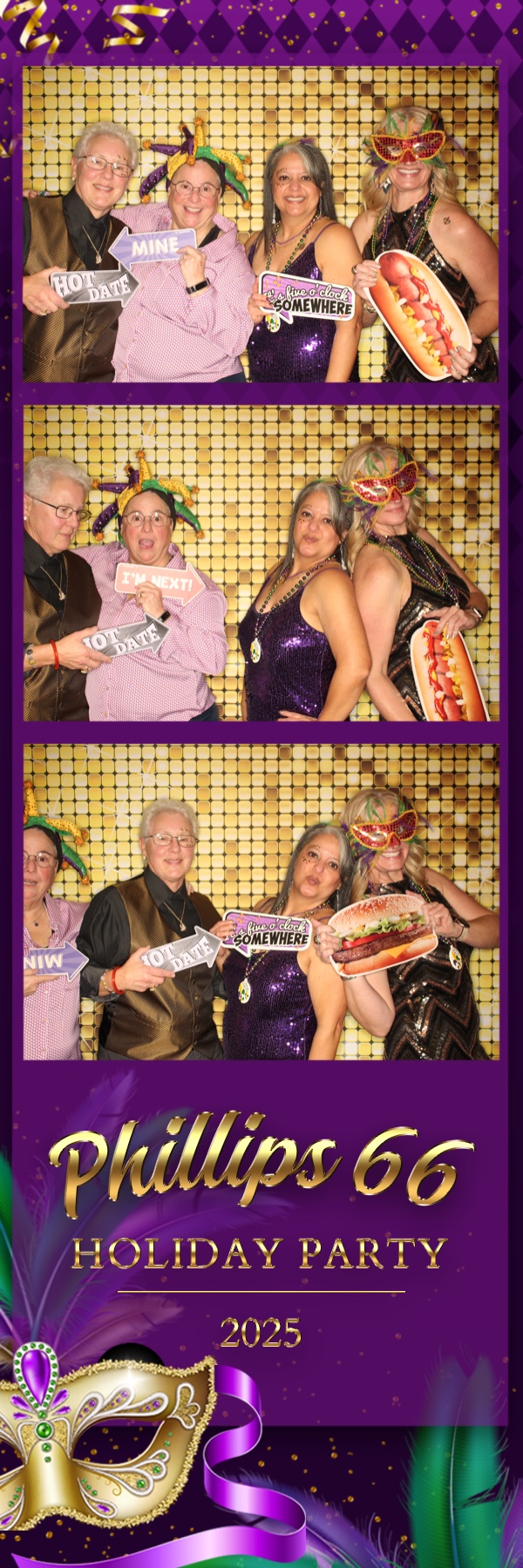 Phillips 66 Holiday Party | View more photos from the event at gallery.photoboothbillings.com/u/PhotoBoothBillings/Phillips-66-Holiday-Party-0