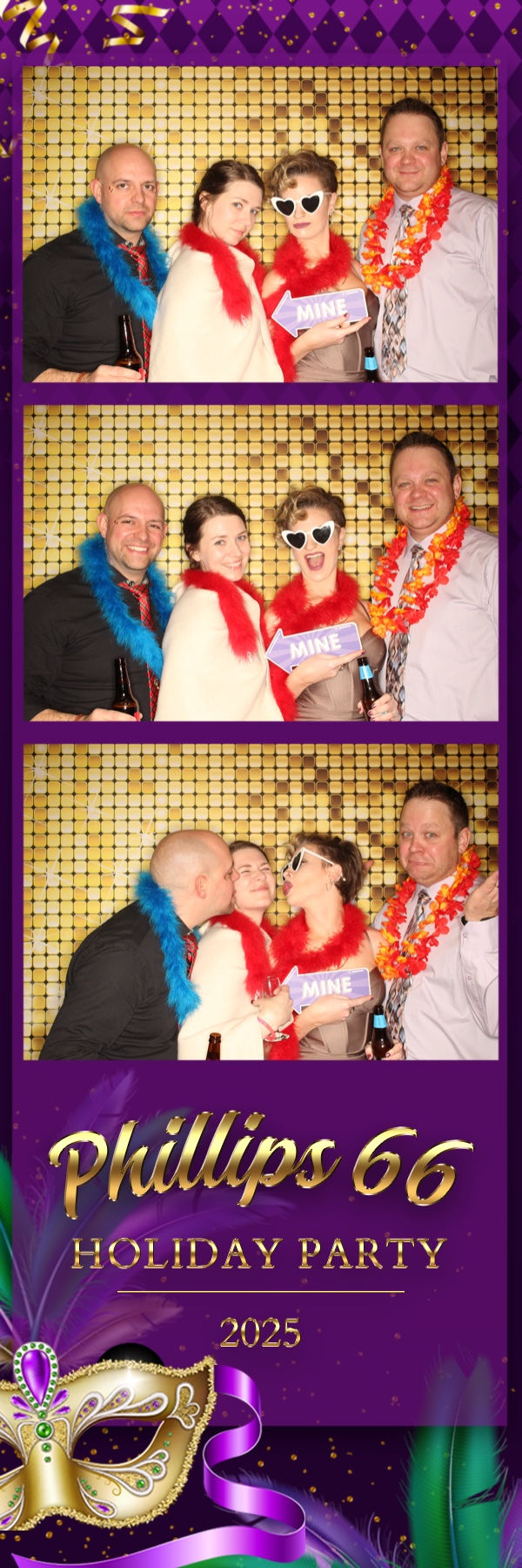 Phillips 66 Holiday Party | View more photos from the event at gallery.photoboothbillings.com/u/PhotoBoothBillings/Phillips-66-Holiday-Party-0