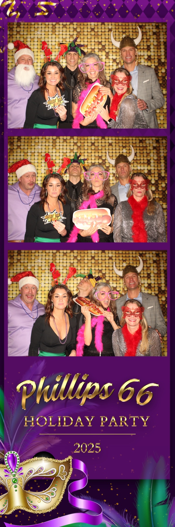 Phillips 66 Holiday Party | View more photos from the event at gallery.photoboothbillings.com/u/PhotoBoothBillings/Phillips-66-Holiday-Party-0