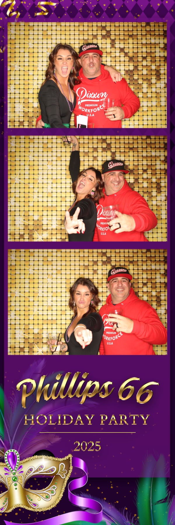 Phillips 66 Holiday Party | View more photos from the event at gallery.photoboothbillings.com/u/PhotoBoothBillings/Phillips-66-Holiday-Party-0