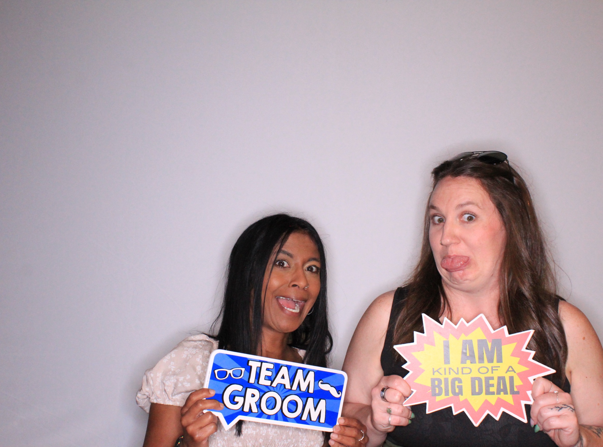 Shelby and Shay's Wedding | View more photos from the event at gallery.photoboothbillings.com/u/PhotoBoothBillings/Shelby-and-Shays-Wedding