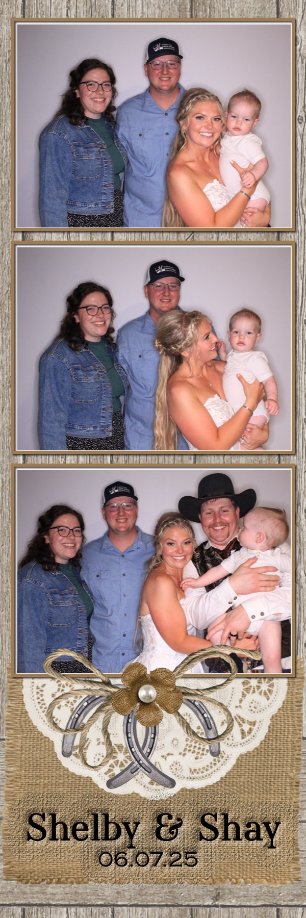 Shelby and Shay's Wedding | View more photos from the event at gallery.photoboothbillings.com/u/PhotoBoothBillings/Shelby-and-Shays-Wedding