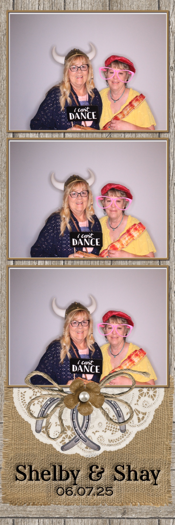 Shelby and Shay's Wedding | View more photos from the event at gallery.photoboothbillings.com/u/PhotoBoothBillings/Shelby-and-Shays-Wedding
