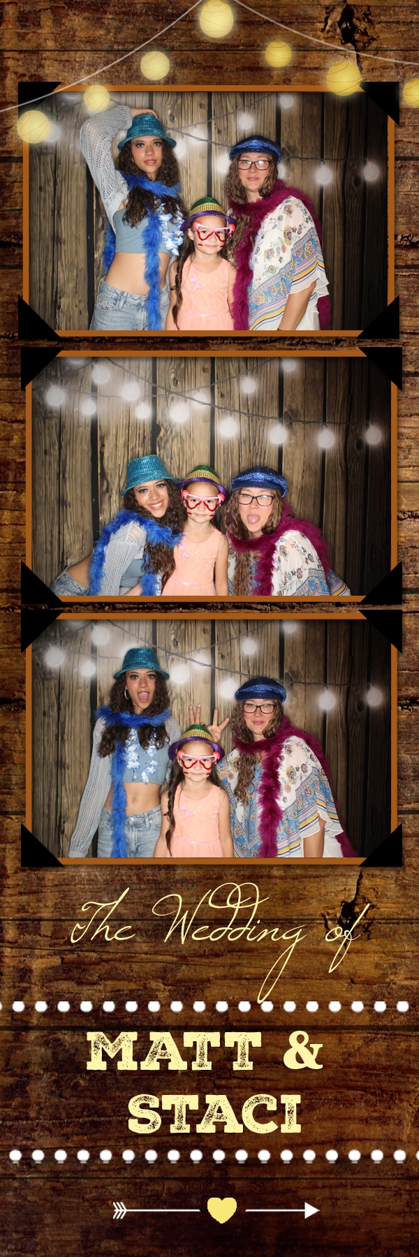 Staci and Matt's Wedding | View more photos from the event at gallery.photoboothbillings.com/u/PhotoBoothBillings/Staci-and-Matts-Wedding