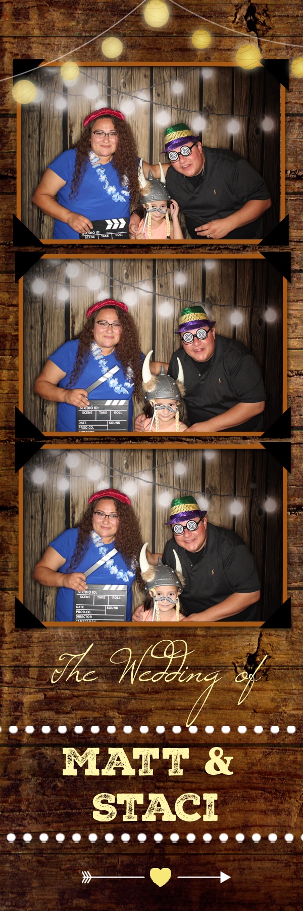 Staci and Matt's Wedding | View more photos from the event at gallery.photoboothbillings.com/u/PhotoBoothBillings/Staci-and-Matts-Wedding