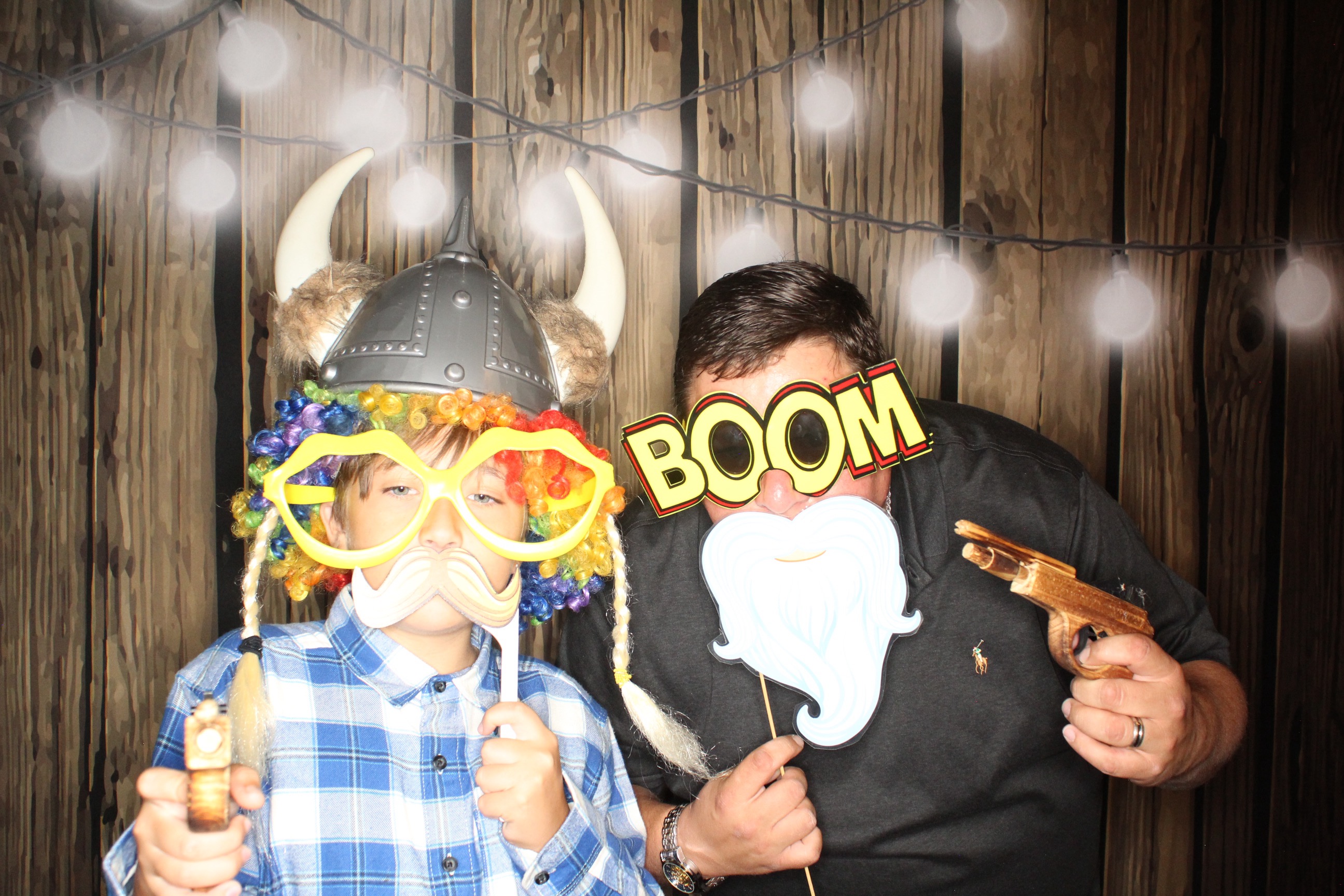 Staci and Matt's Wedding | View more photos from the event at gallery.photoboothbillings.com/u/PhotoBoothBillings/Staci-and-Matts-Wedding