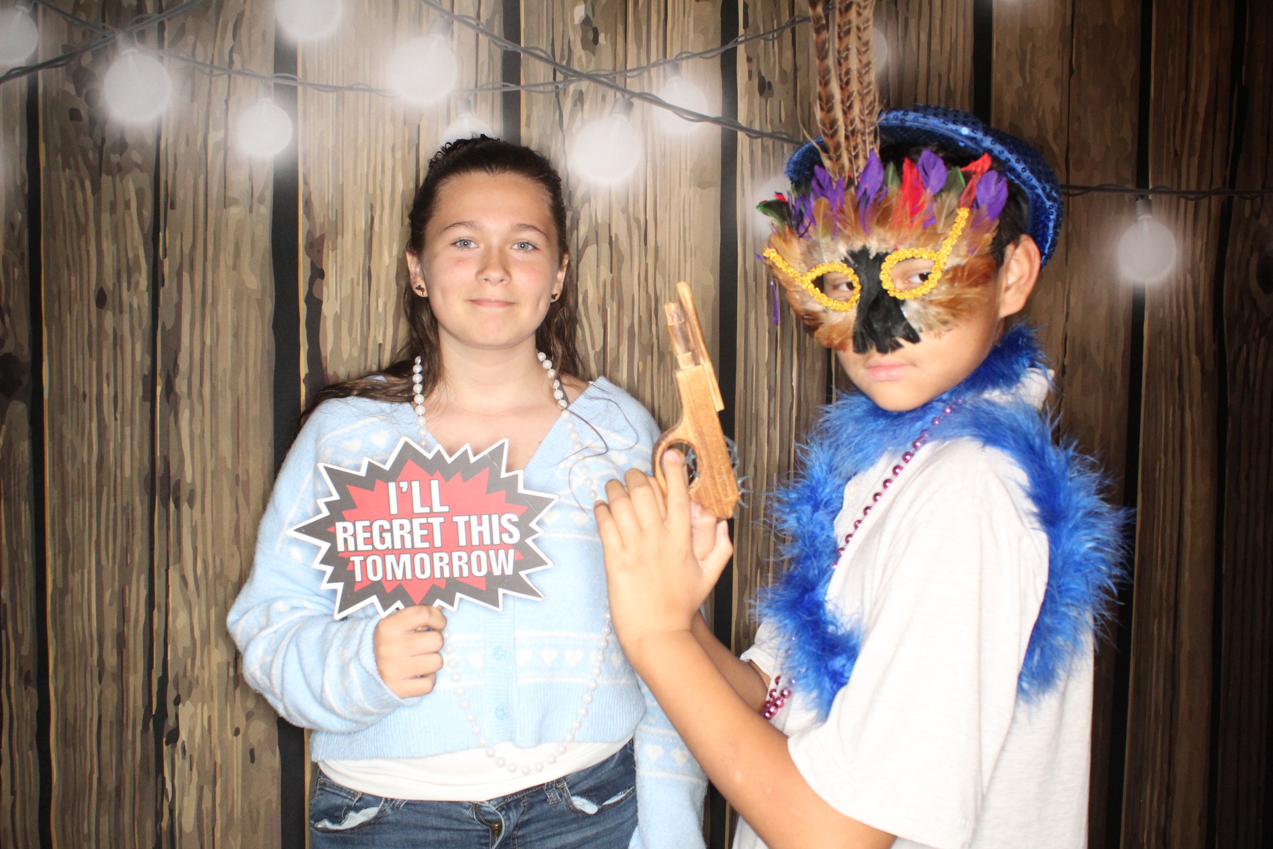 Staci and Matt's Wedding | View more photos from the event at gallery.photoboothbillings.com/u/PhotoBoothBillings/Staci-and-Matts-Wedding