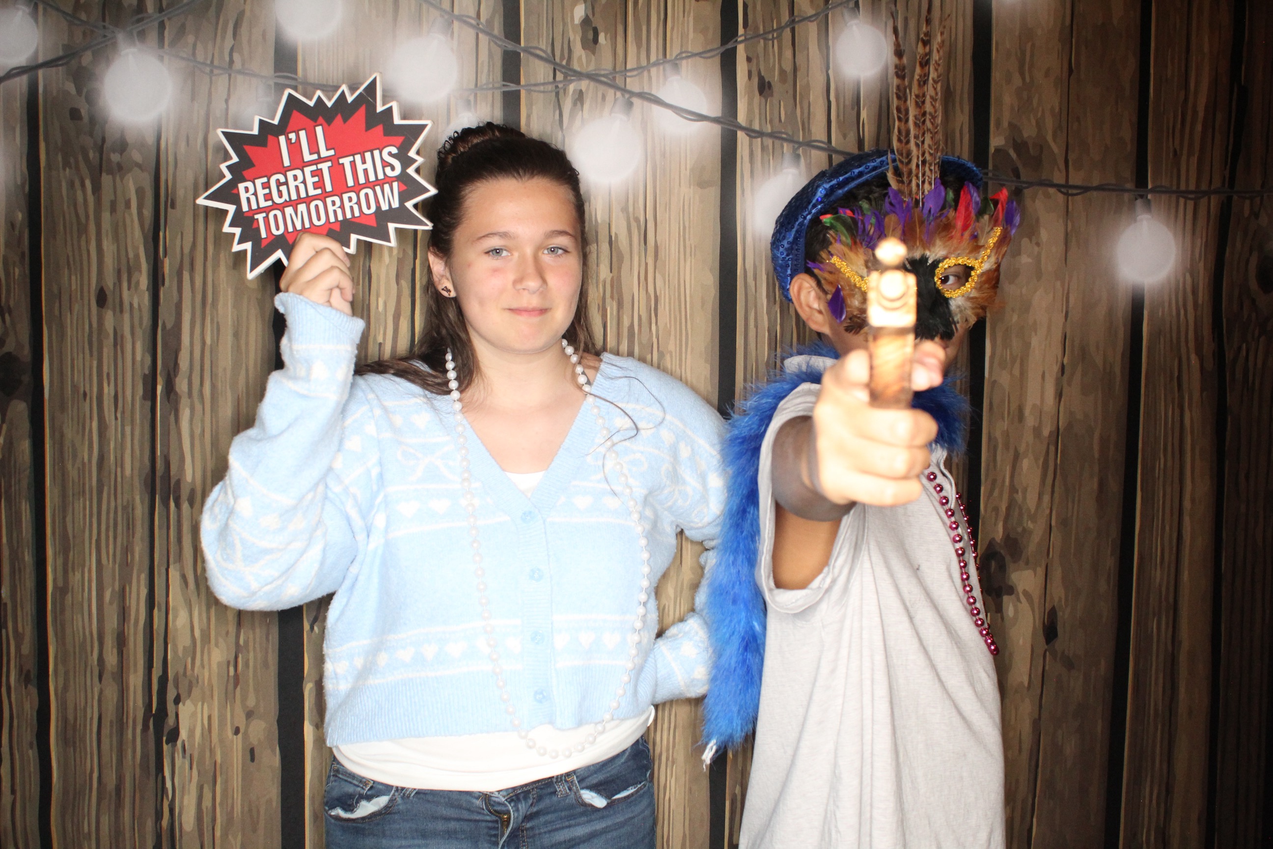 Staci and Matt's Wedding | View more photos from the event at gallery.photoboothbillings.com/u/PhotoBoothBillings/Staci-and-Matts-Wedding