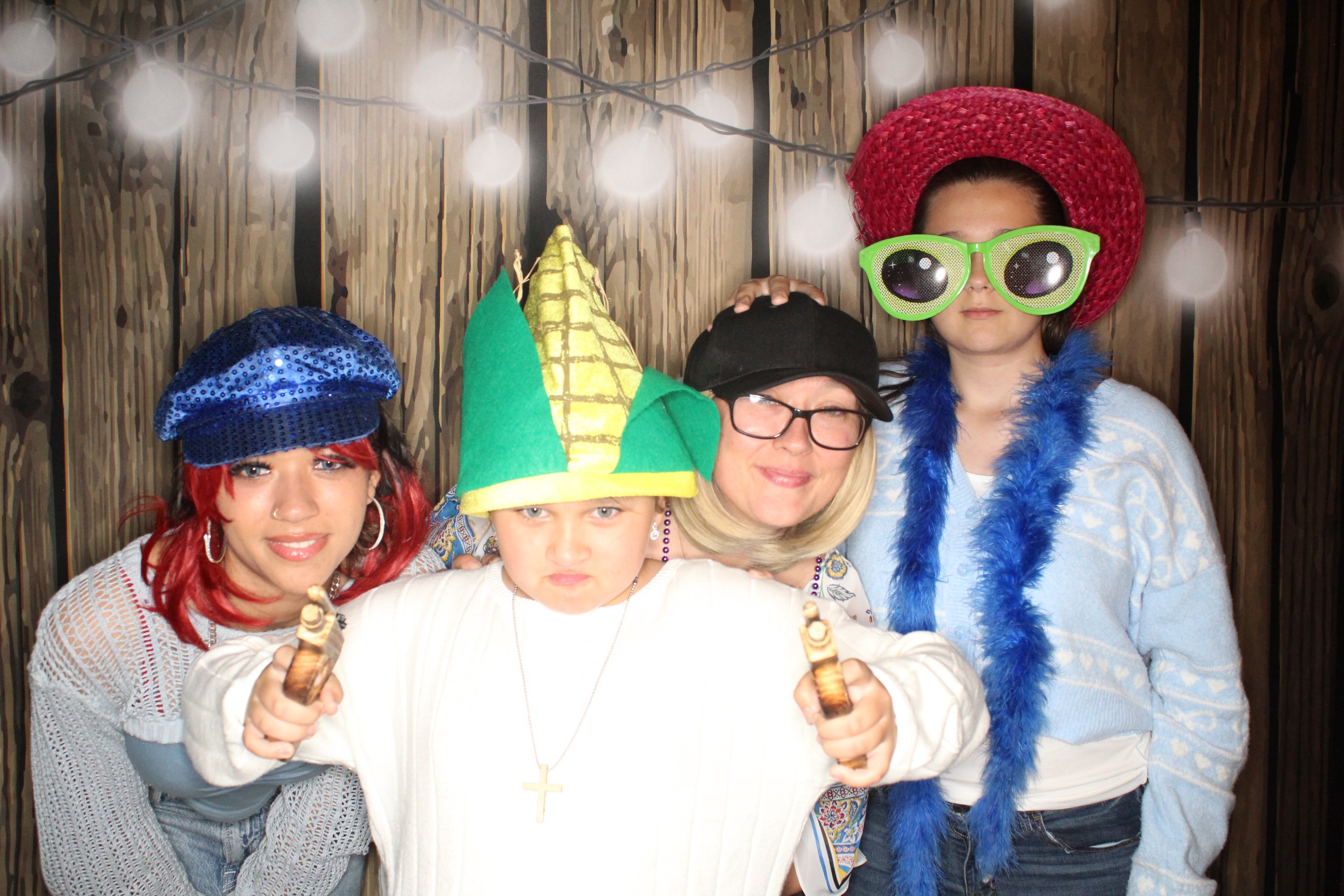 Staci and Matt's Wedding | View more photos from the event at gallery.photoboothbillings.com/u/PhotoBoothBillings/Staci-and-Matts-Wedding