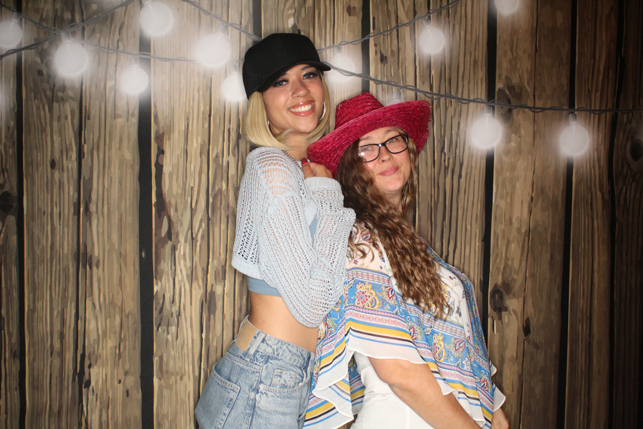 Staci and Matt's Wedding | View more photos from the event at gallery.photoboothbillings.com/u/PhotoBoothBillings/Staci-and-Matts-Wedding