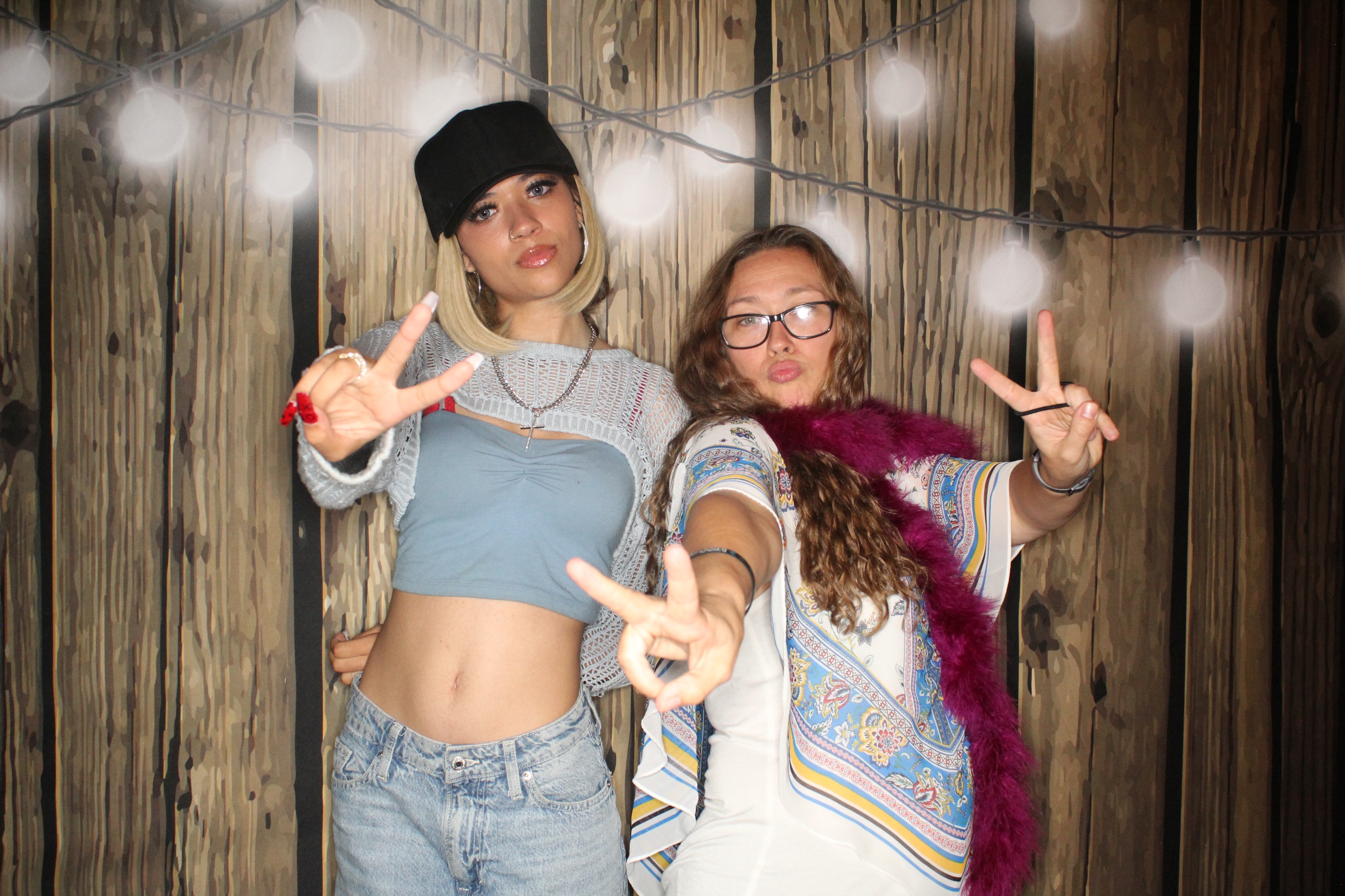 Staci and Matt's Wedding | View more photos from the event at gallery.photoboothbillings.com/u/PhotoBoothBillings/Staci-and-Matts-Wedding