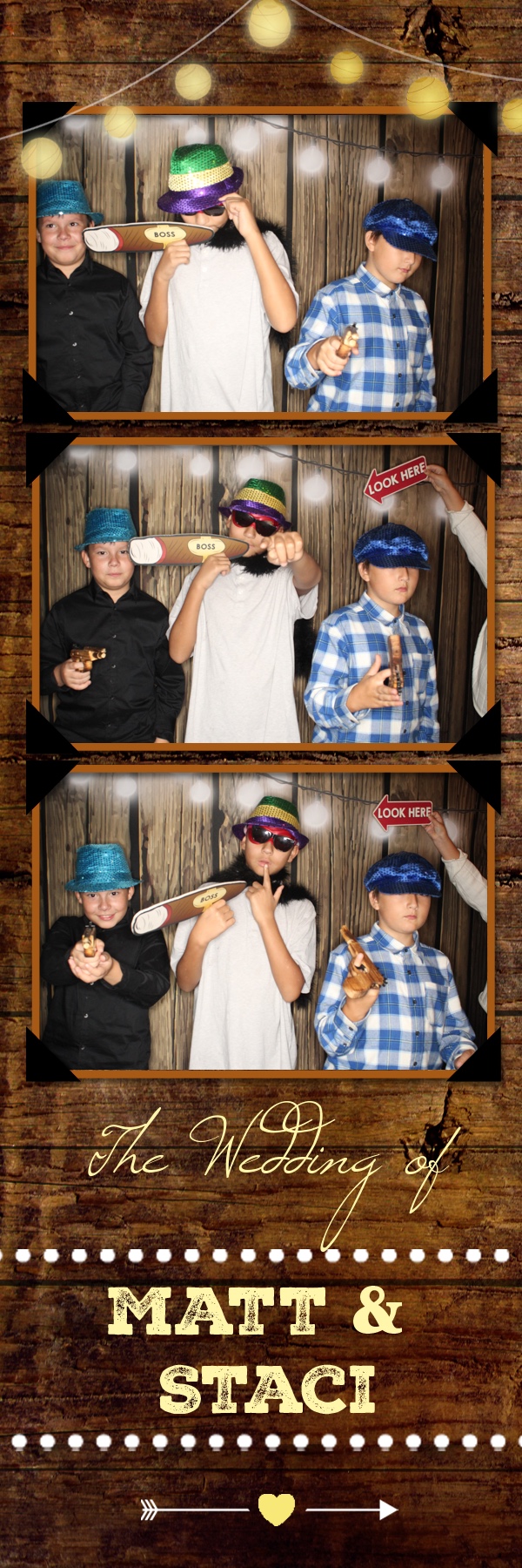 Staci and Matt's Wedding | View more photos from the event at gallery.photoboothbillings.com/u/PhotoBoothBillings/Staci-and-Matts-Wedding