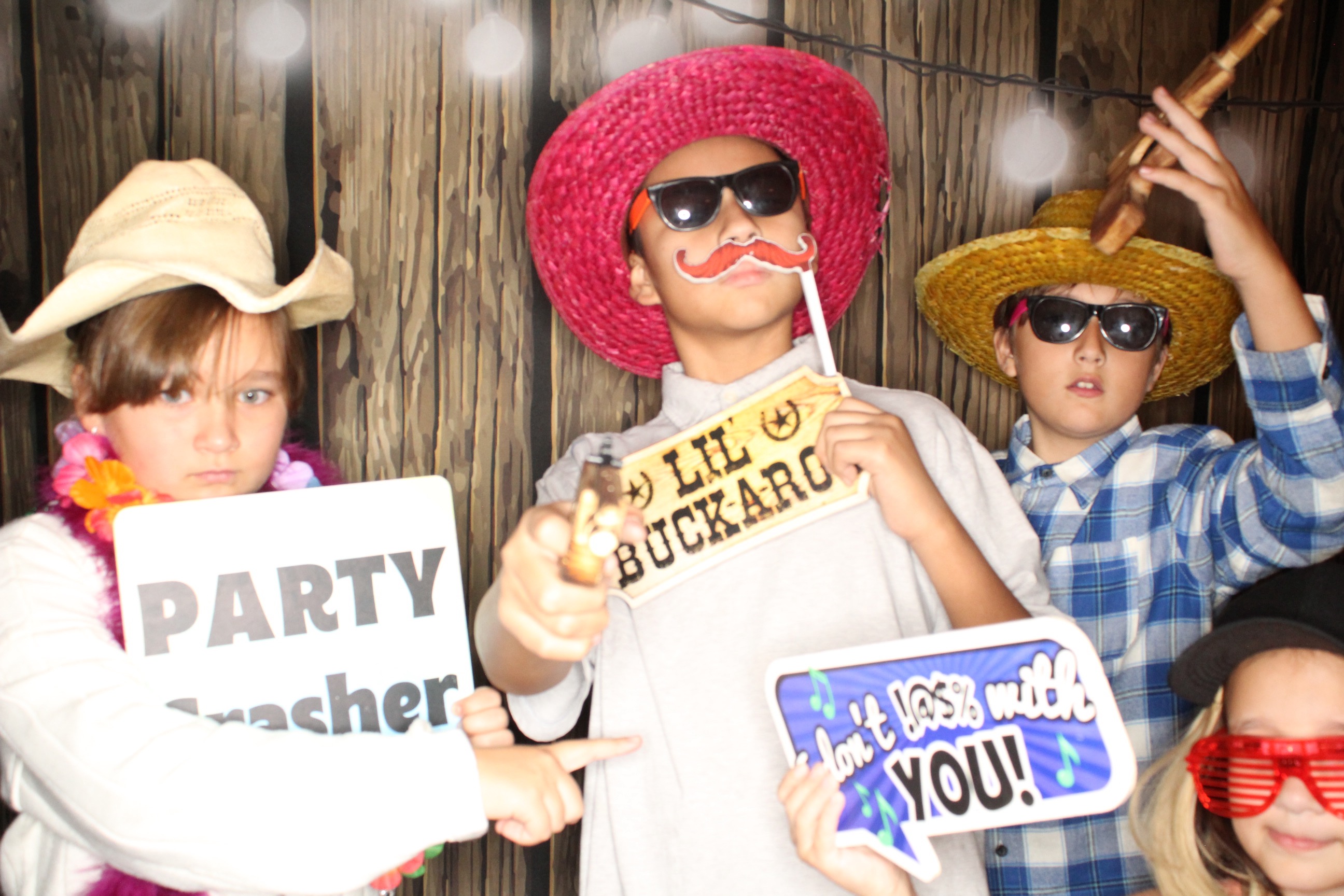 Staci and Matt's Wedding | View more photos from the event at gallery.photoboothbillings.com/u/PhotoBoothBillings/Staci-and-Matts-Wedding